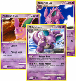 Combo Diamante e Pérola: Nidoking