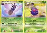 Combo Diamante e Pérola: Venomoth