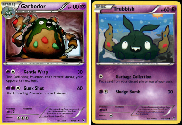 Combo Vitórias Nobres: Garbodor