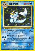 Vaporeon Holo