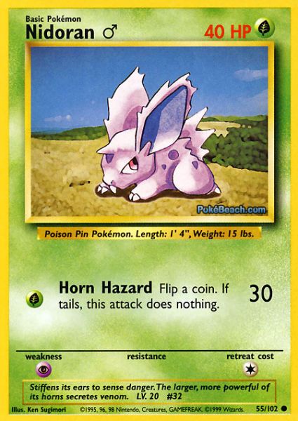 Nidoran Macho