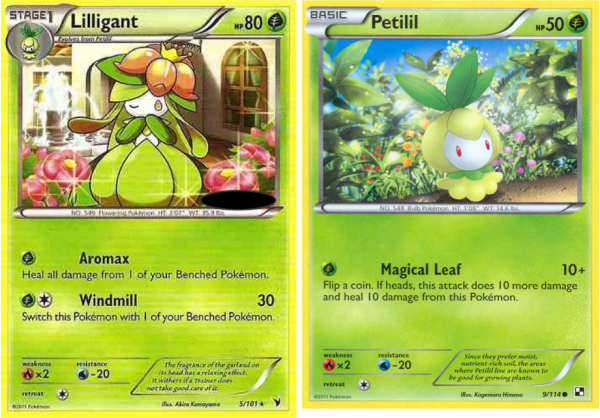 Combo Vitórias Nobres: Lilligant