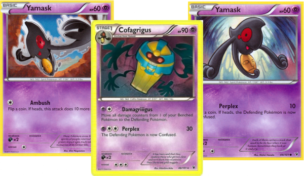 Combo Vitórias Nobres: Cofagrigus 1