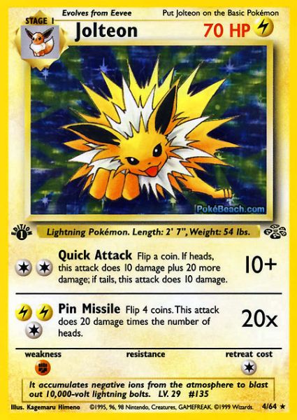 Jolteon Holo