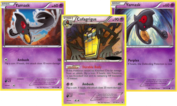 Combo Vitórias Nobres: Cofagrigus 2