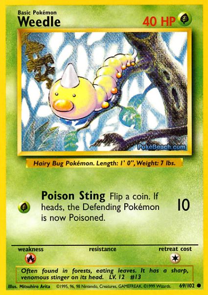 Weedle