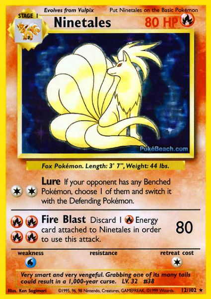 Ninetales Holo