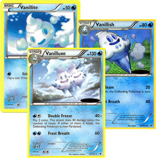 Combo Vitórias Nobres: Vanilluxe