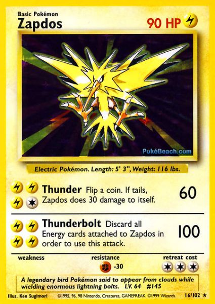 Zapdos Holo