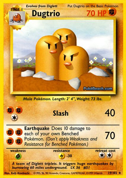 Dugtrio