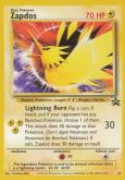 Zapdos Promo Black Star