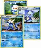 Combo Black & White: Samurott (holográfico)